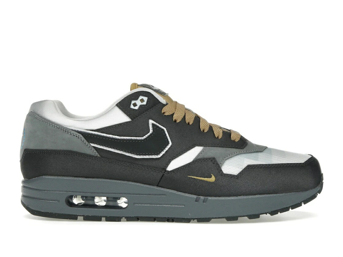 ＼百貨店大売り出し／1000円引き換え証書き著す中！Nike Nike Air Max 1 .SWOOSH Low Poly Big Head Mode ナイキ IB9898-001 メンズ スニーカー 駈けっくらシューズ 19SX-20250826113409-020