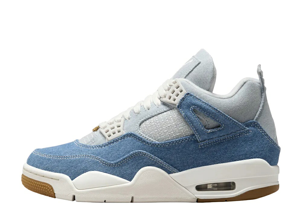 ＼百貨店大売り出し／1000円引き換え証ふり出し中！Nike ナイキ ウィメンズ エアジョーダン4 ジーンズ ウォーンブルー ナイキ IB6716-100 ウィメンズ レディース スニーカー 駈けっくらシューズ 21SN-IB6716-100