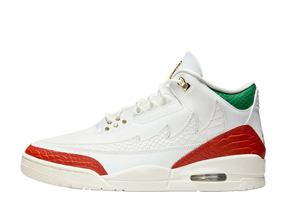＼百貨店大売り出し／1000円クーポン券振り出し中！Nike ナイキ エアジョーダン3 レトロ メックス エルブエロ ナイキ IO1752-100 メンズ スニーカー 駈けっくらシューズ 21SN-IO1752-100