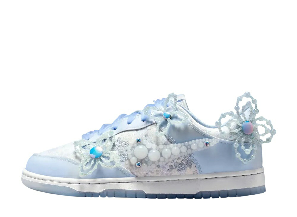 今だけ【1000円クーポン】発行中!!Nike スーザンファン × ナイキ ウィメンズ ダンク ロー ブルーティント ナイキ HV8575-100 ウィメンズ レディース スニーカー ランニングシューズ 21SN-HV8575-100