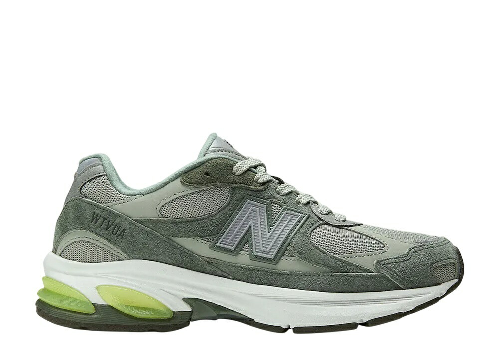 ＼百貨店大売り出し／1000円クーポン券振り出し中！New Balance ダブルタップス × ニュー平衡にする アブゾーブ 2010 オリーブドラブ ニュー平衡にする U2010WT メンズ スニーカー 駈けっくらシューズ 21SN-U2010WT