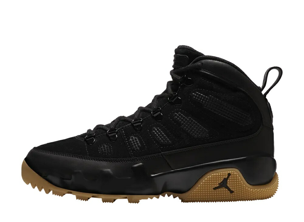 ＼百貨店大売り出し／1000円クーポン券振り出し中！Nike ナイキ エアジョーダン9 レトロ ブーツ 黒いこと/ガムライトブラウン (2025) ナイキ AR4491-025-2025 メンズ スニーカー 駈けっくらシューズ 21SN-AR4491-025-2025
