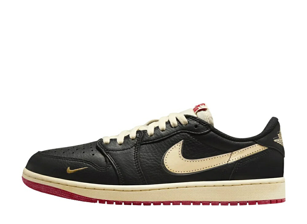 今だけ【1000円クーポン】発行中!!Nike ナイジェルシルベスター × ナイキ エアジョーダン1 レトロ ロー OG ベター ウィズ タイム ナイキ IB8958-001 メンズ スニーカー ランニングシューズ 21SN-IB8958-001