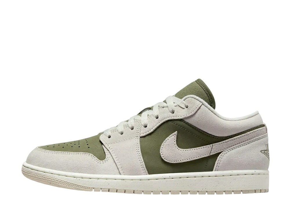 ＼百貨店大売り出し／1000円引き換え証書き著す中！Nike ナイキ エアジョーダン1 置き目 SE ミディアムオリーブ ナイキ HV4089-201 メンズ スニーカー 駈けっくらシューズ 21SN-HV4089-201