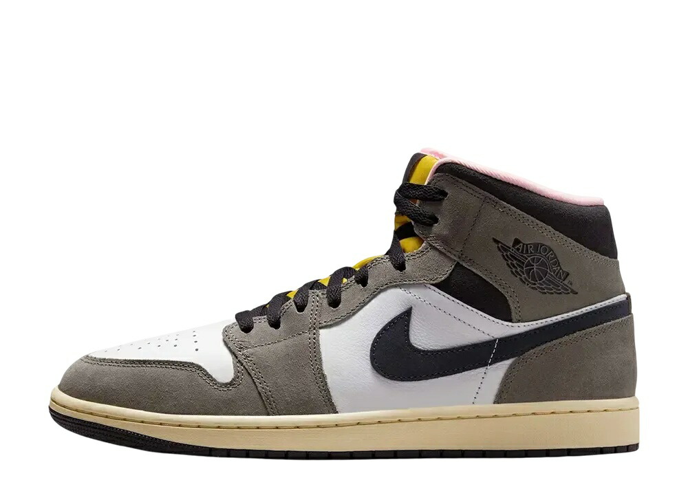 今だけ【1000円クーポン】発行中!!Nike ナイキ エアジョーダン1 ミッド ケイブストーン ナイキ HQ2011-100 メンズ スニーカー ランニングシューズ 21SN-HQ2011-100