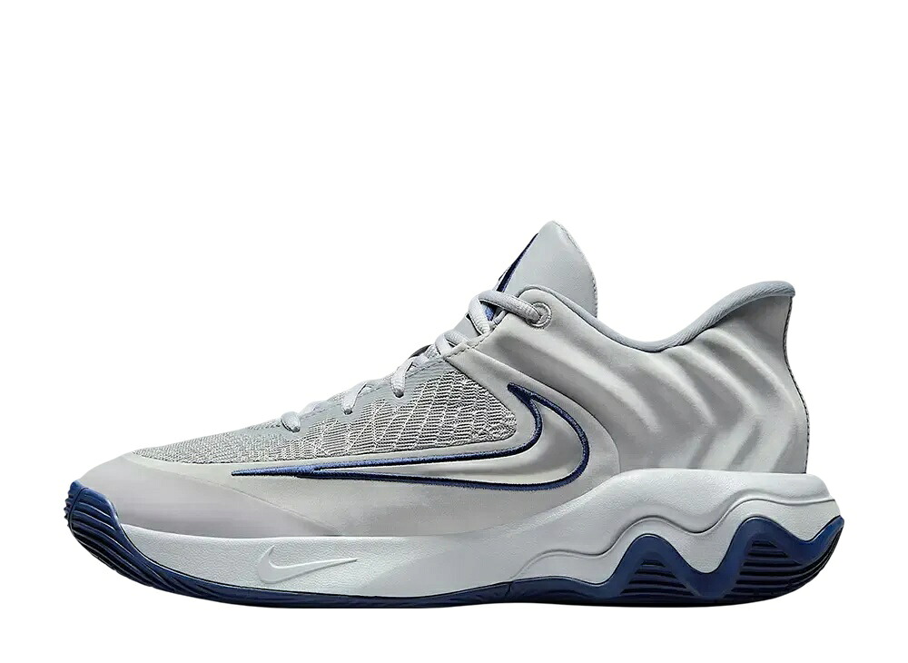 【今なら銀行割引クーポン券振り出し中】Nike ナイキ ヤニス イモータリティ4 狼薄墨色/ピュアプラチナム/ミッドナイトネイビー/メタリックプラチナム ナイキ FQ3681-008 メンズ スニーカー 駈けっくらシューズ 21SN-FQ3681-008