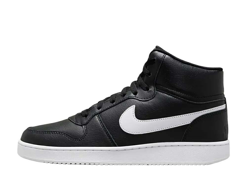 数量限定【1000円クーポン】Nike ナイキ エバノン ミッド ブラック/ホワイト ナイキ AQ1773-002 メンズ スニーカー ランニングシューズ 21SN-AQ1773-002