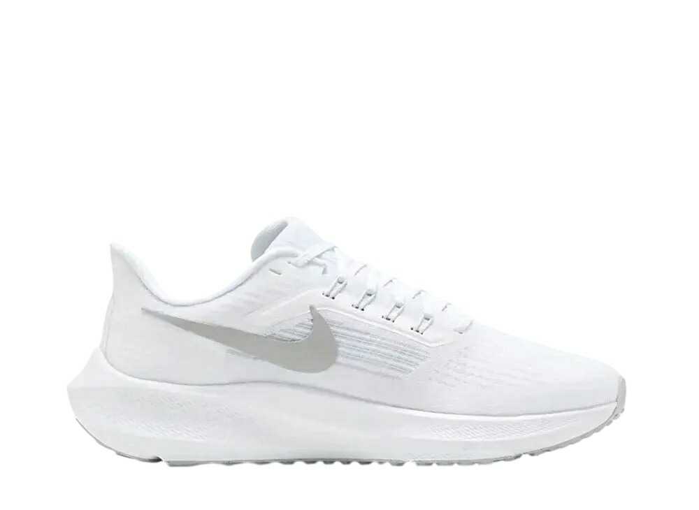 ＼百貨店大売り出し／1000円引き換え証ふり出し中！Nike ナイキ ウィメンズ エアズームペガサス39 白いこと/メタリックシルバー/ピュアプラチナム/グレーフォグ ナイキ DH4072-100 ウィメンズ レディース スニーカー 駈けっくらシューズ 21SN-DH4072-100