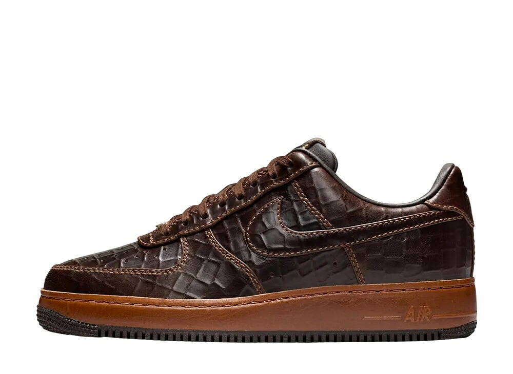 数量限定【1000円クーポン】Nike ナイキ エアフォース1 ロー クロコ/ファウナブラウン ナイキ II7090-222 メンズ スニーカー ランニングシューズ 21SN-II7090-222