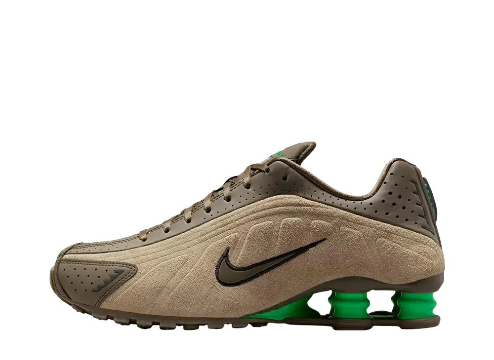 数量限定【1000円クーポン】Nike ナイキ ウィメンズ ショックス R4 オリーブカーキ ナイキ HQ7739-200 ウィメンズ レディース スニーカー ランニングシューズ 21SN-HQ7739-200