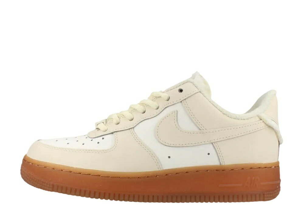 【今なら銀行割引クーポン券振り出し中】Nike ナイキ ウィメンズ 空軍1 \u002707 LX セイル/ココナツ市乳/ガムメッドブラウン ナイキ FV3701-119 ウィメンズ レディース スニーカー 駈けっくらシューズ 21SN-FV3701-119