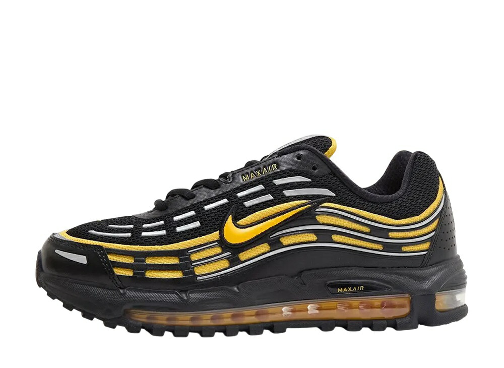 今だけ【1000円クーポン】発行中!!Nike ナイキ エアマックス TL 2.5 ブラック/イエロー ナイキ FZ4110-008 メンズ スニーカー ランニングシューズ 21SN-FZ4110-008
