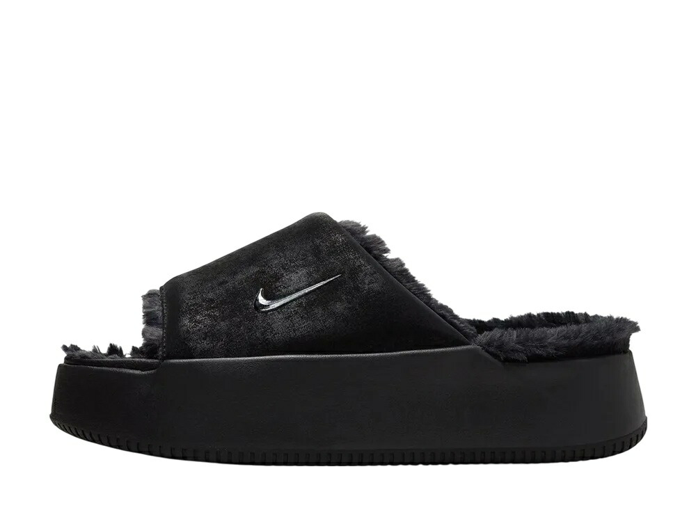 【今なら割引クーポン発行中】!Nike ナイキ ウィメンズ カーム エレベーション ファー スライド ブラック ナイキ HV8560-001 ウィメンズ レディース スニーカー ランニングシューズ 21SN-HV8560-001｜HYPE GUARD【公式】店