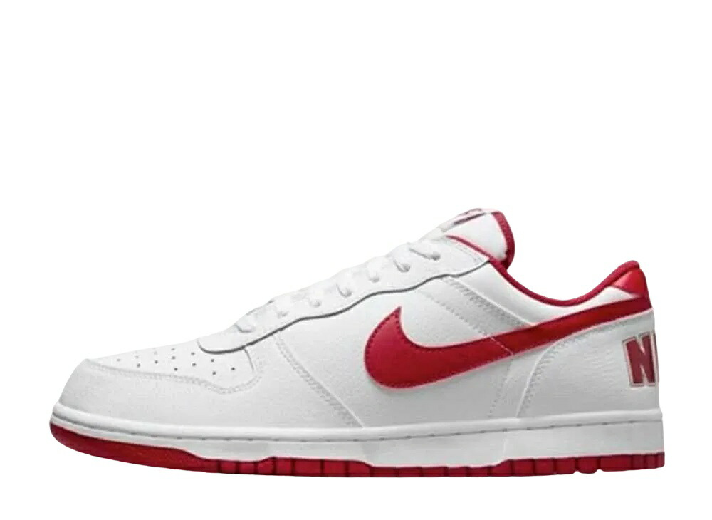 ＼百貨店大売り出し／1000円クーポン券振り出し中！Nike ナイキ ビッグナイキ 置き目 白いこと/体育館赤いこと ナイキ 355152-150 メンズ スニーカー 駈けっくらシューズ 21SN-355152-150