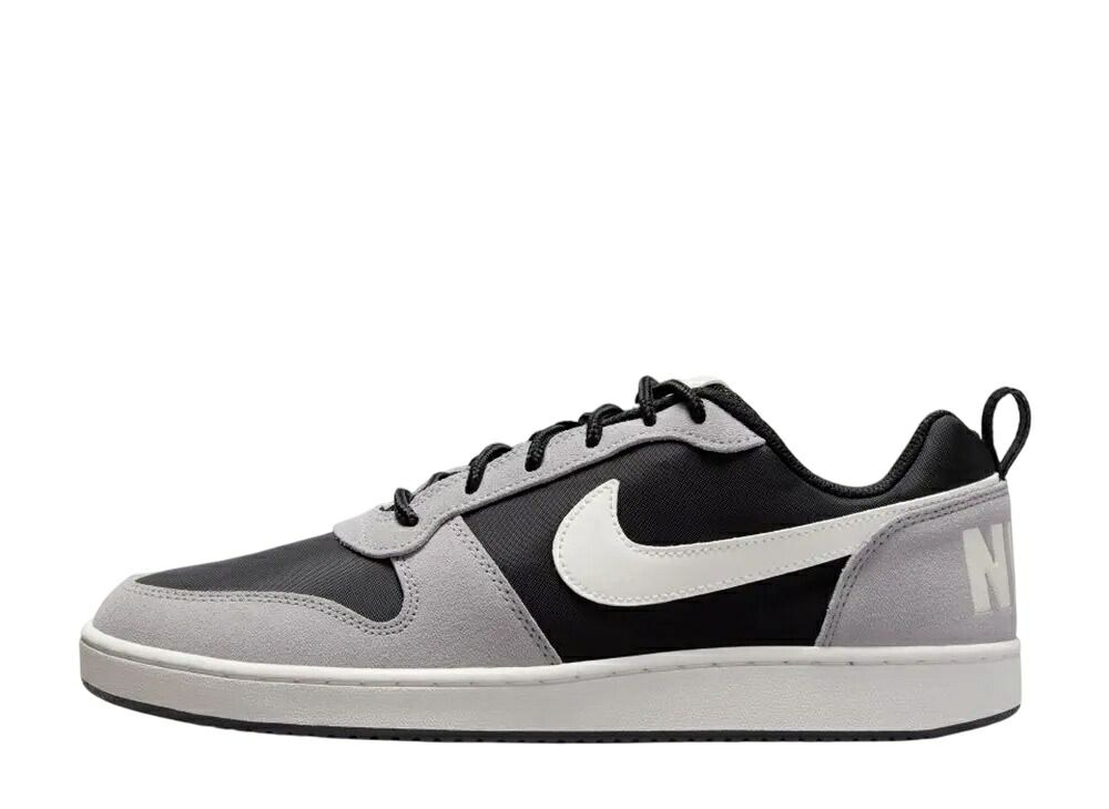＼百貨店大売り出し／1000円引き換え証ふり出し中！Nike ナイキ コートボロー 置き目 割り増し金 黒いこと/セイル/引っ敷きしろがね色 ナイキ 844881-005 メンズ スニーカー 駈けっくらシューズ 21SN-844881-005