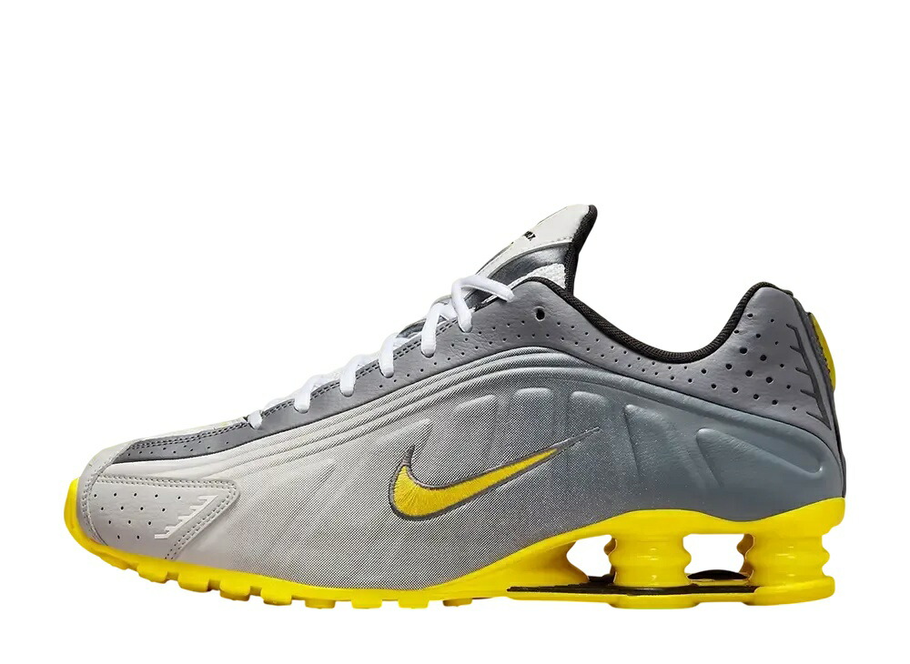 ＼百貨店大売り出し／1000円引き換え証ふり出し中！Nike ナイキ ショックス R4 ブライトシトロン ナイキ IH3397-078 メンズ スニーカー 駈けっくらシューズ 21SN-IH3397-078