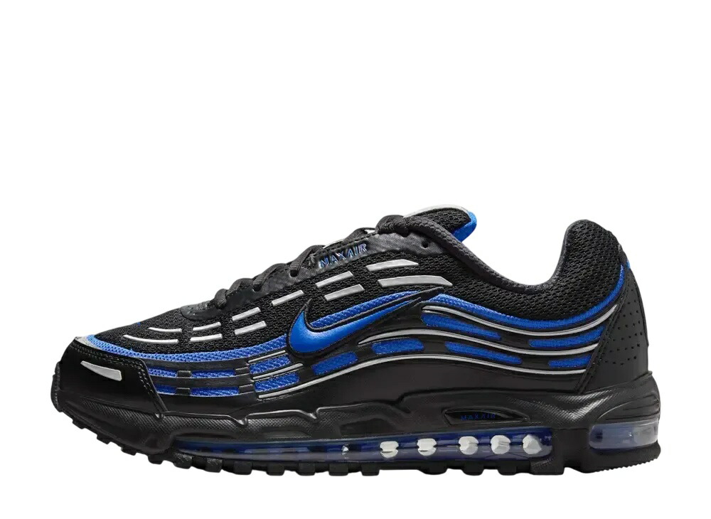 今だけ【1000円クーポン】発行中!!Nike ナイキ エアマックス TL 2.5 ブラック/ハイパーロイヤル ナイキ FZ4110-005 メンズ スニーカー ランニングシューズ 21SN-FZ4110-005