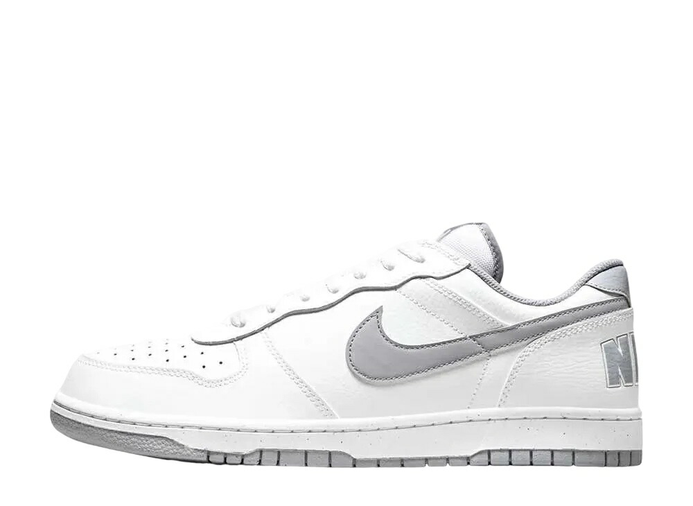 【今なら割り引き引き換え証ふり出し中】Nike ナイキ ビッグナイキ 置き目 白いこと/狼薄墨色 ナイキ 355152-106 メンズ スニーカー 駈けっくらシューズ 21SN-355152-106