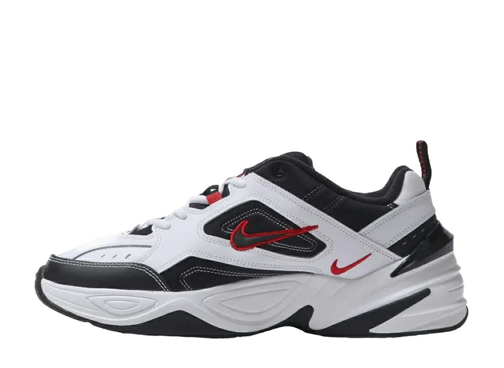 ＼百貨店大売り出し／1000円引き換え証書き著す中！Nike ナイキ M2K テクノ 白いこと/黒いこと-最高学府 赤いこと ナイキ AV4789-104 メンズ スニーカー 駈けっくらシューズ 21SN-AV4789-104