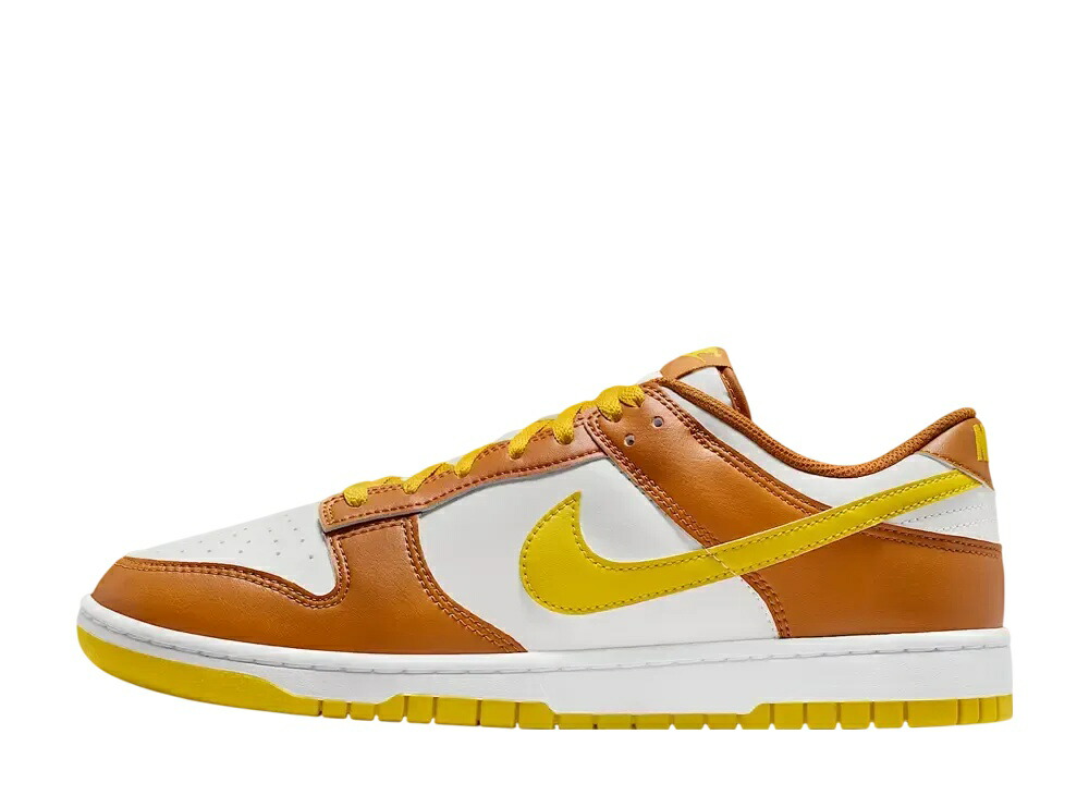 【今なら割引クーポン発行中】Nike ナイキ ダンク ロー レトロ サミットホワイト/デザートオークル/ホワイト/ブライトシトロン ナイキ HF5441-113 メンズ スニーカー ランニングシューズ 21SN-HF5441-113