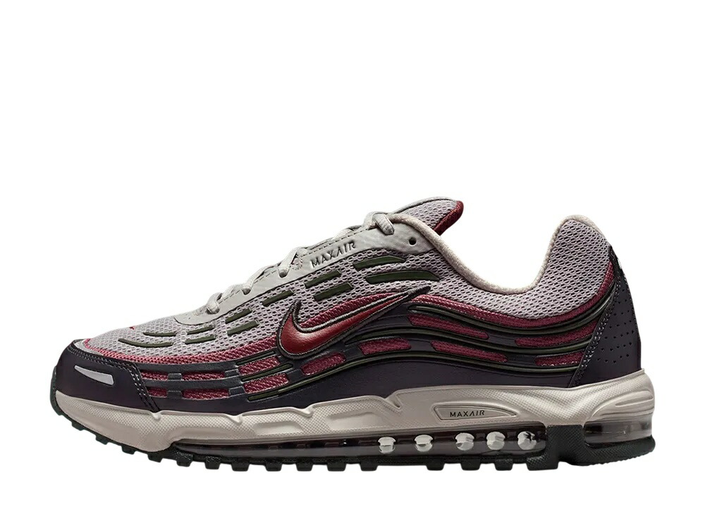 【今なら割引クーポン発行中】Nike ナイキ エアマックス TL 2.5 カレッジグレー/アンスラサイト/カーゴカーキ/レッドセピア ナイキ FZ4110-007 メンズ スニーカー ランニングシューズ 21SN-FZ4110-007