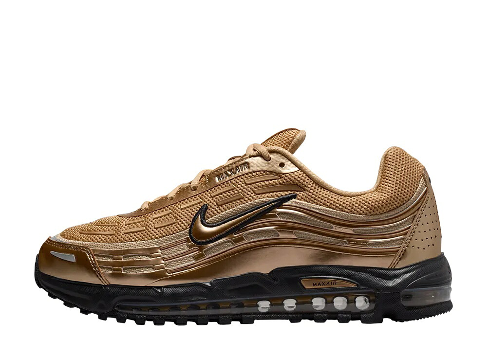期間限定【1000円OFF】クーポン!Nike ナイキ エアマックス TL 2.5 メタリックゴールド/ブラック ナイキ HM8818-700 メンズ スニーカー ランニングシューズ 21SN-HM8818-700|HYPE GUARD【公式】店