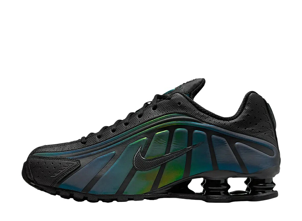 【今なら割り引き引き換え証ふり出し中】Nike ナイキ ショックス R4 SE 黒いこと/シーウィード/ライトレモンツイスト ナイキ IM6596-001 メンズ スニーカー 駈けっくらシューズ 21SN-IM6596-001
