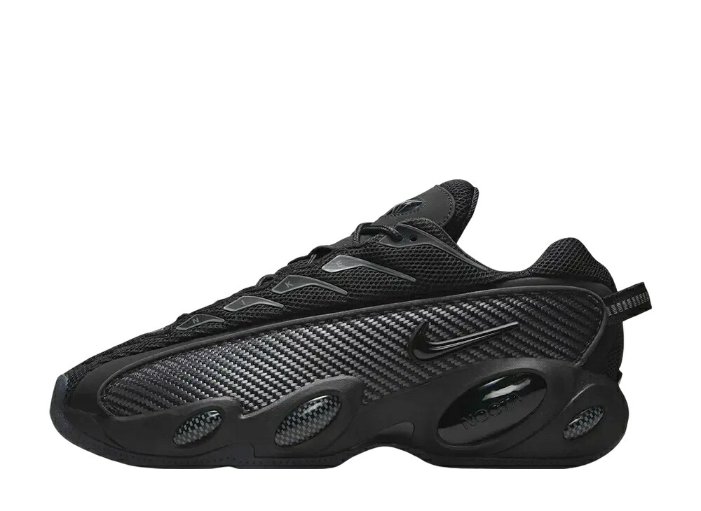 今だけ【1000円クーポン】発行中!!Nike ドレイク ノクタ × ナイキ グライド ブラック/アイアングレー ナイキ DM0879-002 メンズ スニーカー ランニングシューズ 21SN-DM0879-002