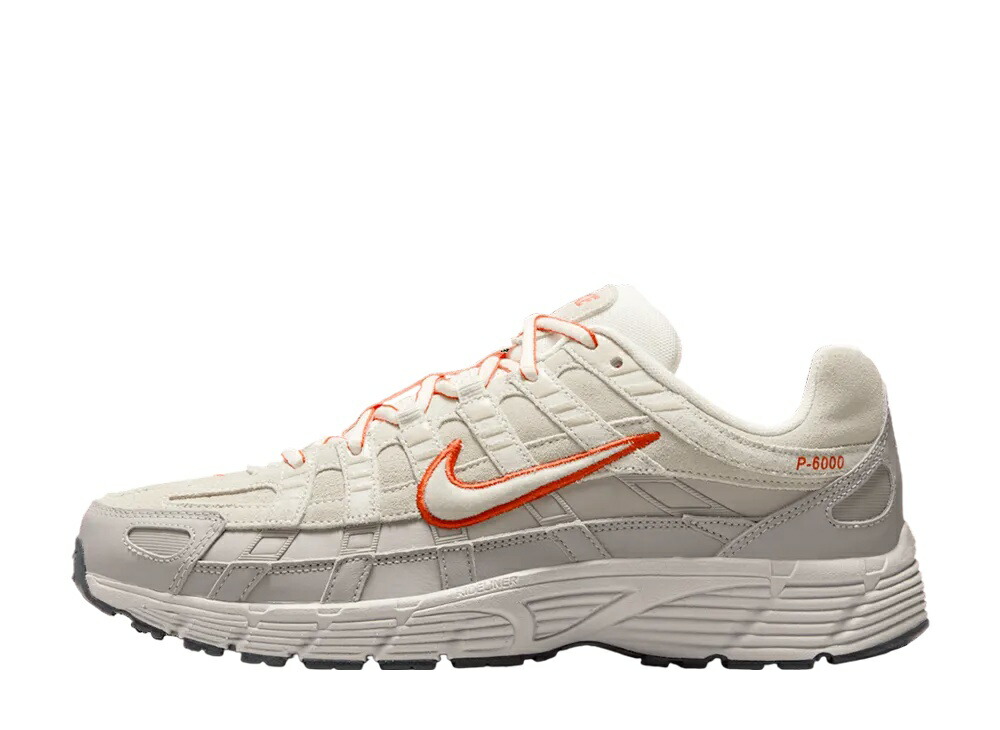 ＼百貨店大売り出し／1000円引き換え証書き著す中！Nike ナイキ P-6000 割り増し金 気違いトム/分科大学薄墨色/黒いこと/ピカンテレッド ナイキ IF0668-002 メンズ スニーカー 駈けっくらシューズ 21SN-IF0668-002