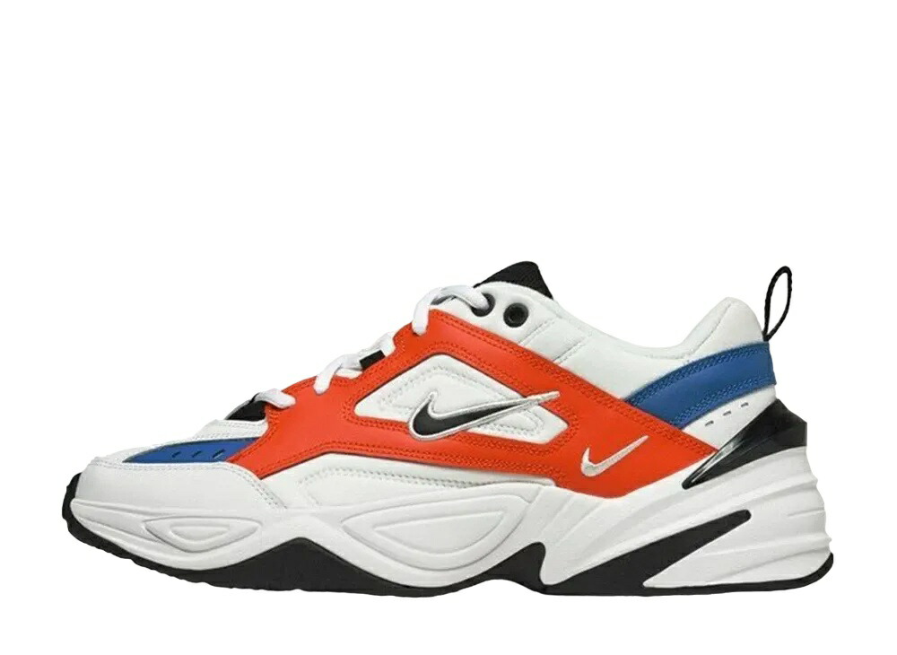 ＼百貨店大売り出し／1000円引き換え証書き著す中！Nike ナイキ M2K テクノ 白いこと 黒いこと オレンジ色 ナイキ AV4789-100 メンズ スニーカー 駈けっくらシューズ 21SN-AV4789-100