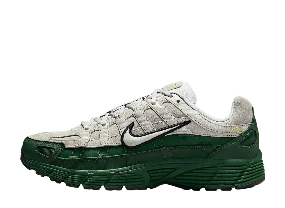 ＼百貨店大売り出し／1000円引き換え証書き著す中！Nike ナイキ P-6000 PRM 乳ぶさ薄墨色/毛革/高名さ/乳ぶさ薄墨色 ナイキ IF0668-001 メンズ スニーカー 駈けっくらシューズ 21SN-IF0668-001