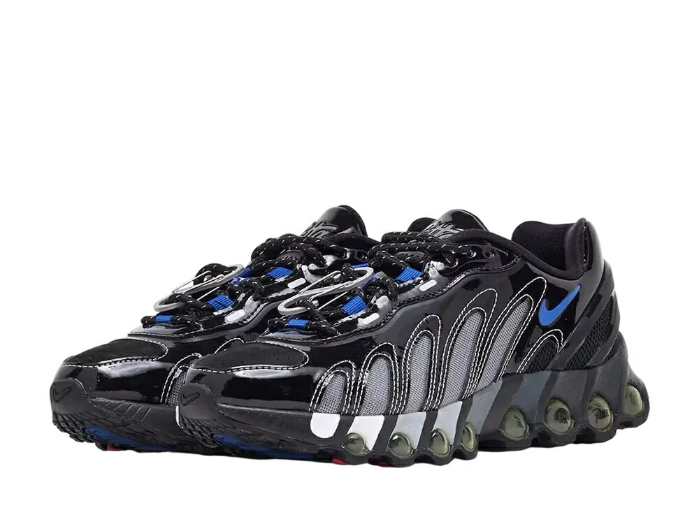 6/15【1000円割り引き引き換え証】Nike パタ × ナイキ 大気圏マックスDN8 黒いこと/取り組みロイヤル ナイキ IB4029-001 メンズ スニーカー 駈けっくらシューズ 21SN-IB4029-001
