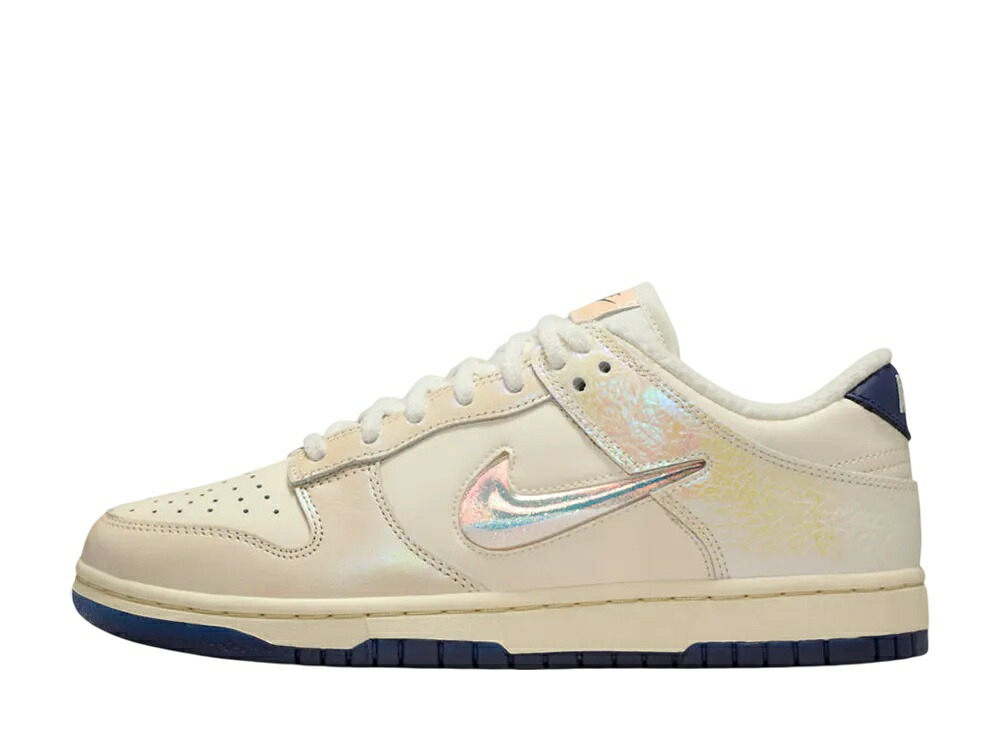 ＼百貨店大売り出し／1000円引き換え証書き著す中！Nike ナイキ ウィメンズ ダンク 置き目 ミニ スウッシュ ホンブルグ帽パール ナイキ IM6571-027 ウィメンズ レディース スニーカー 駈けっくらシューズ 21SN-IM6571-027