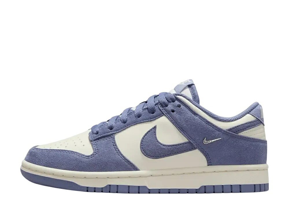 ＼百貨店大売り出し／1000円引き換え証書き著す中！Nike ナイキ ウィメンズ ダンク 置き目 セイル/メタリックシルバー/ワールドインディゴ ナイキ IB4417-103 ウィメンズ レディース スニーカー 駈けっくらシューズ 21SN-IB4417-103