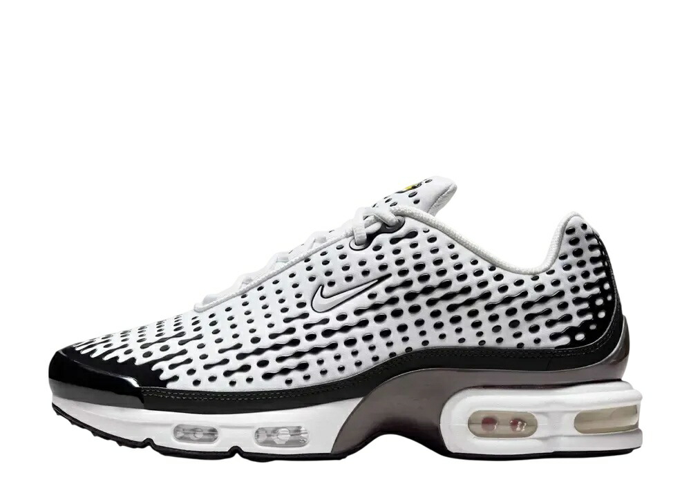 【今なら割引クーポン発行中】Nike ナイキ エアマックスプラス7 ホワイト/ブラック ナイキ HQ2197-100 メンズ スニーカー ランニングシューズ 21SN-HQ2197-100
