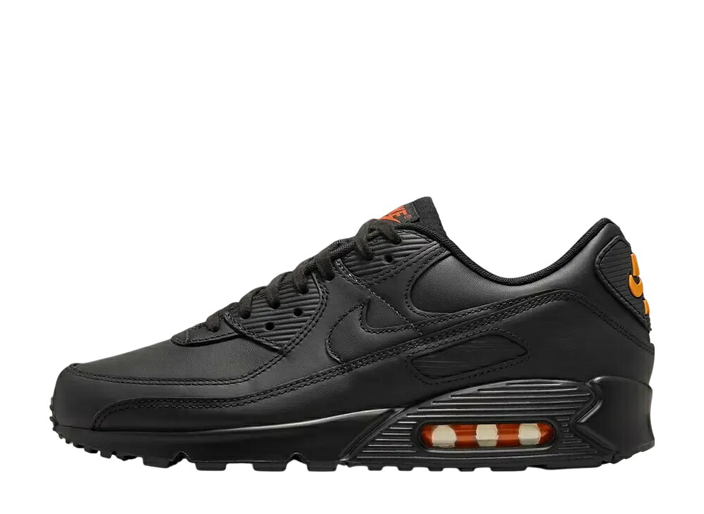 ＼百貨店大売り出し／1000円クーポン券ふり出し中！Nike ナイキ 大気圏マックス90 黒いこと/セーフティオレンジ色 ナイキ IF5446-002 メンズ スニーカー 駈けっくらシューズ 21SN-IF5446-002