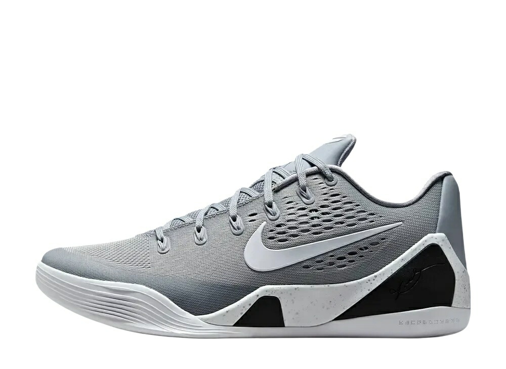 数量限定【1000円クーポン】Nike ナイキ コービー9 エリート ロー EM プロトロ ウルフグレー/ホワイト ナイキ IH1401-001 メンズ スニーカー ランニングシューズ 21SN-IH1401-001