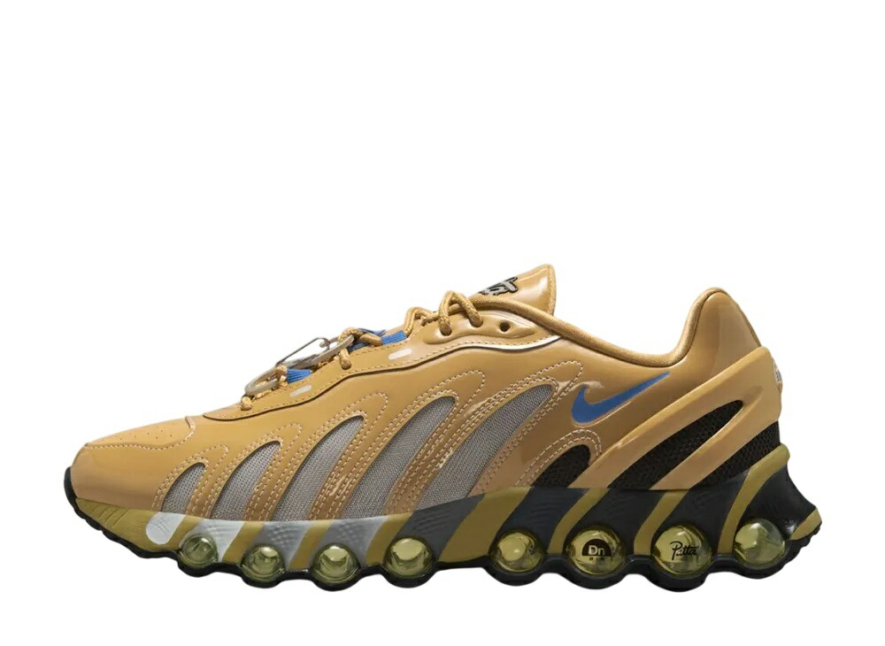【今なら割引クーポン発行中】Nike パタ × ナイキ エアマックスDN8 SP クラブゴールド ナイキ IB4029-700 メンズ スニーカー ランニングシューズ 21SN-IB4029-700