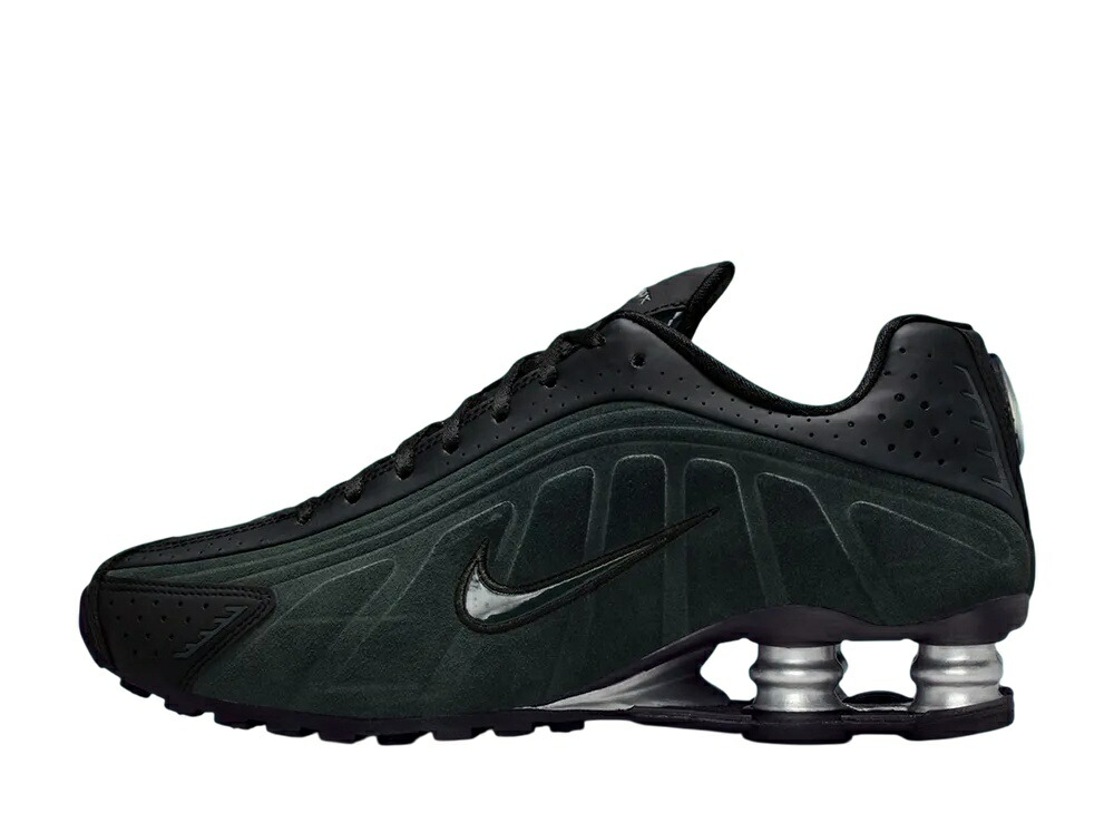継続期間制限事項【1000円OFF】クーポン券！Nike ナイキ ウィメンズ ショックス R4 ブラックスウェード ナイキ HQ7739-002 ウィメンズ レディース スニーカー 駈けっくらシューズ 21SN-HQ7739-002 レディース靴-靴