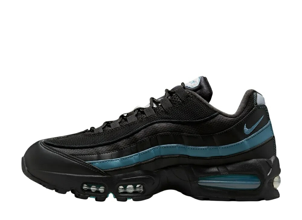 6/15【1000円割り引き引き換え証】Nike ナイキ 大気圏マックス95 OG ビッグ砂上の楼閣 スモーキーブルー/黒いこと ナイキ IB1667-004 メンズ スニーカー 駈けっくらシューズ 21SN-IB1667-004