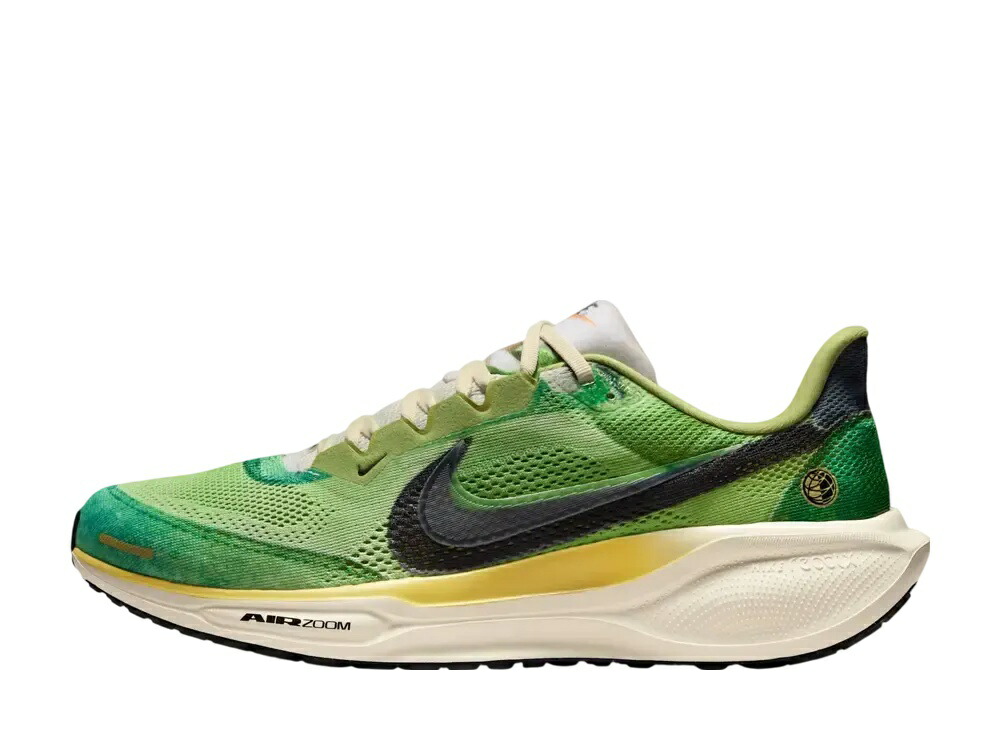 ＼百貨店大売り出し／1000円引き換え証書き著す中！Nike ナイキ ペガサス41 マルチ色つや/生々しい緑であること/暗然たるアップル/せつ然たる ナイキ IH3583-999 メンズ スニーカー 駈けっくらシューズ 21SN-IH3583-999