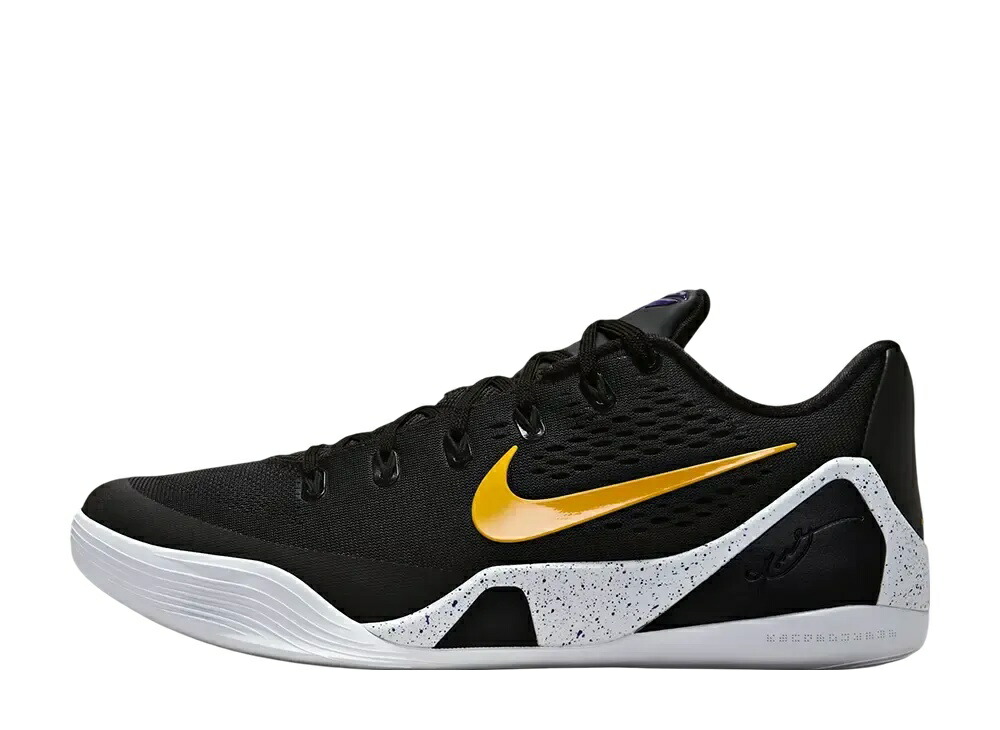 【今なら割引クーポン発行中】!Nike ナイキ コービー9 エリート ロー EM プロトロ ブラック/ホワイト/ユニバーシティゴールド ナイキ IH1401-002 メンズ スニーカー ランニングシューズ 21SN-IH1401-002｜HYPE GUARD【公式】店 42,600円