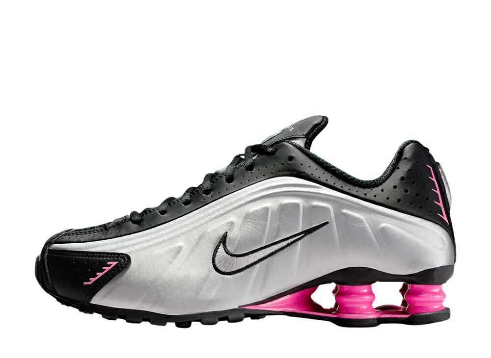 【今なら割引クーポン発行中】Nike ナイキ ウィメンズ ショックス R4 ブラック/ピンクサイクル ナイキ AR3565-012 ウィメンズ レディース スニーカー ランニングシューズ 21SN-AR3565-012