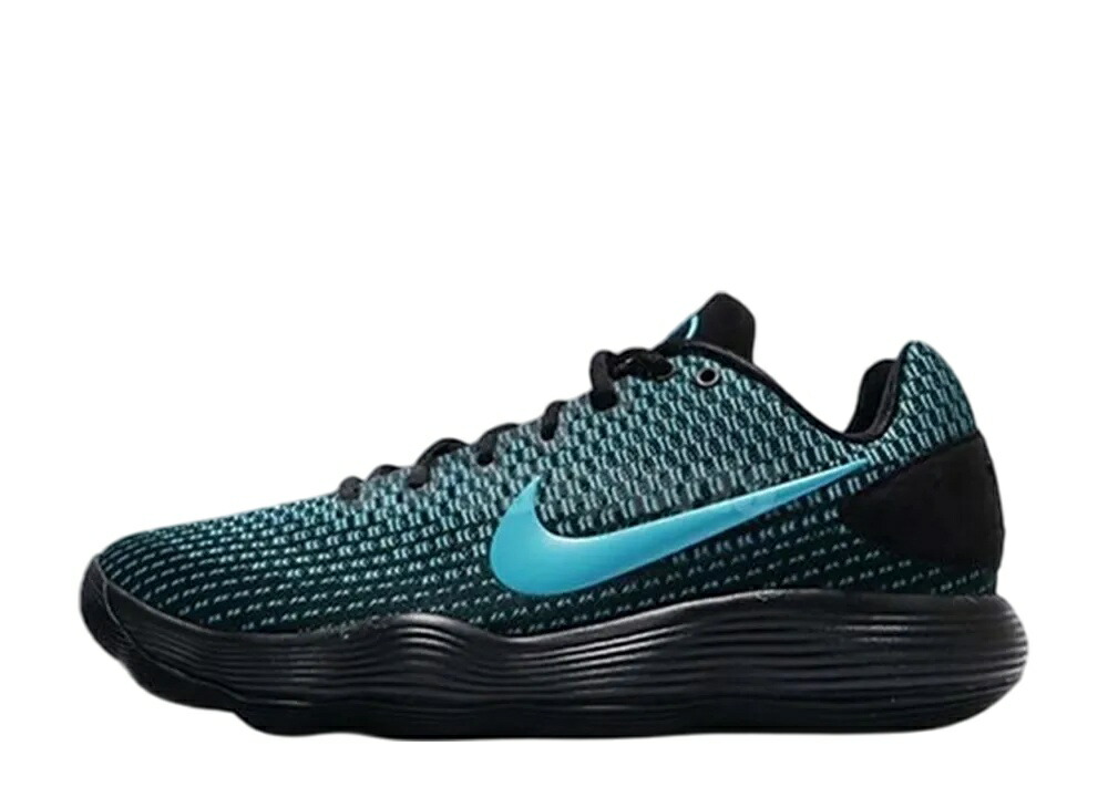 【今なら割引クーポン発行中】Nike ナイキ ハイパーダンク2017 ロー ブラック/クローリーンブルー ナイキ 897637-005 メンズ スニーカー ランニングシューズ 21SN-897637-005