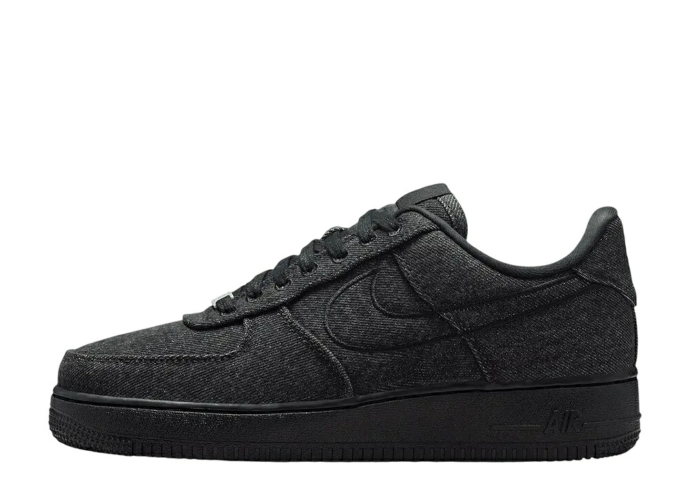 ＼百貨店大売り出し／1000円クーポン券振り出し中！Nike ナイキ ウィメンズ 空軍1 \u002707 LV8 黒いことジーンズ ナイキ IM7809-010 ウィメンズ レディース スニーカー 駈けっくらシューズ 21SN-IM7809-010