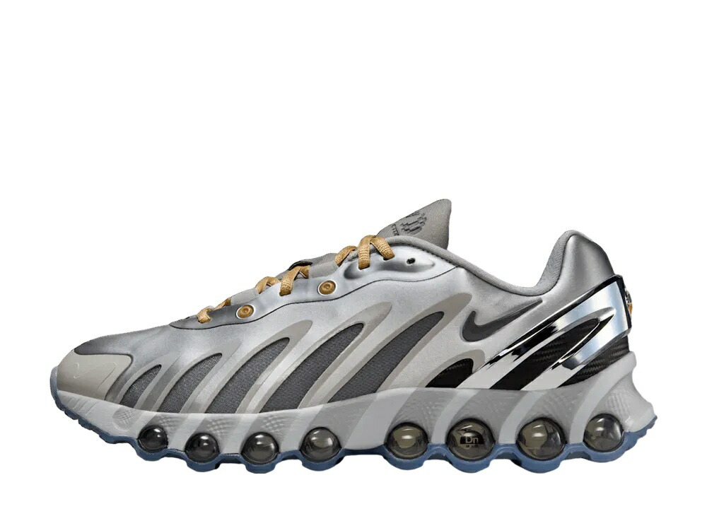 ＼百貨店大売り出し／1000円クーポン券振り出し中！Nike ビクタービクターワールドワイド × ナイキ エア湖マックスDN8 トーキョー/メタリックシルバー ナイキ IF2733-001 メンズ スニーカー 駈けっくらシューズ 21SN-IF2733-001