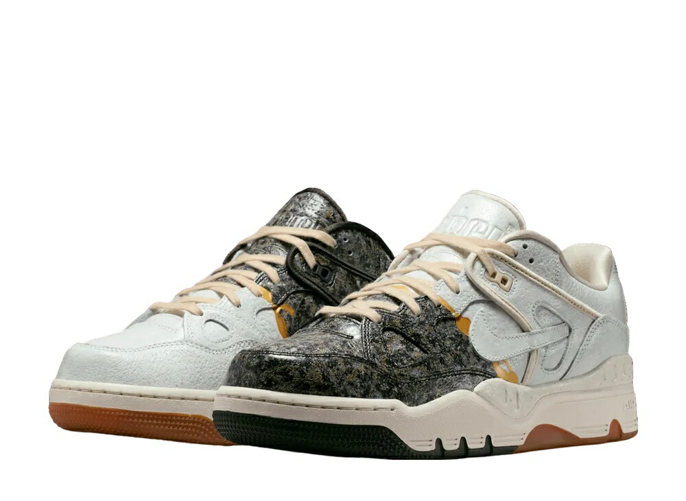 【今なら割引クーポン発行中】Nike ニゴー × ナイキ エアフォース3 ロー 金継ぎ/ファントム アンド ナイトスタジアム (NIGOヒールロゴ) ナイキ HQ0261-001 メンズ スニーカー ランニングシューズ 21SN-HQ0261-001