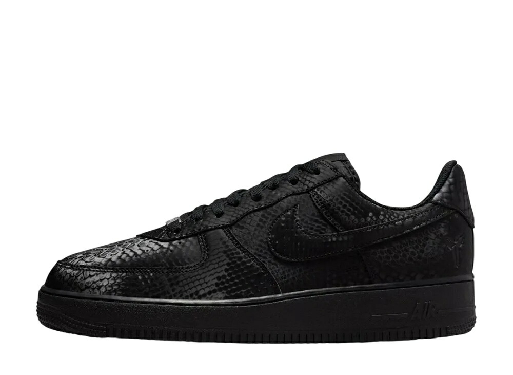継続期間制限事項【1000円OFF】引き換え証！Nike コービーブライアント × ナイキ 空軍1 置き目 トリプル黒いこと ナイキ IB0018-003 メンズ スニーカー 駈けっくらシューズ 21SN-IB0018-003 スニーカー-靴