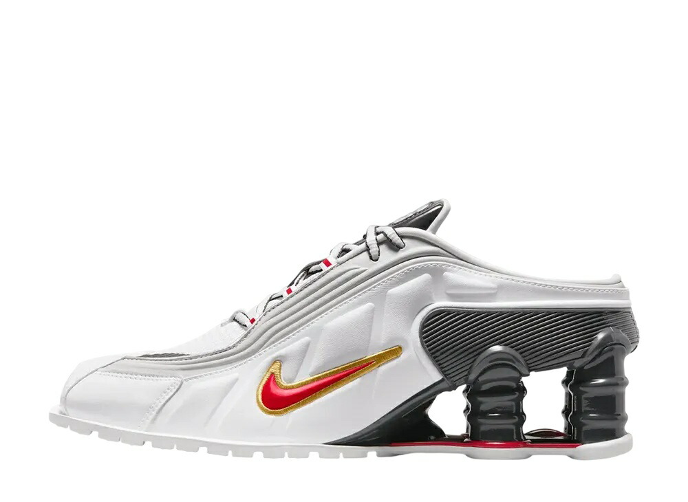 【今なら銀行割引クーポン券振り出し中】Nike マーティンサクラ色 × ナイキ ウィメンズ ショックス MR4 白いこと/バーシティレッド ナイキ IM5420-100 ウィメンズ レディース スニーカー 駈けっくらシューズ 21SN-IM5420-100