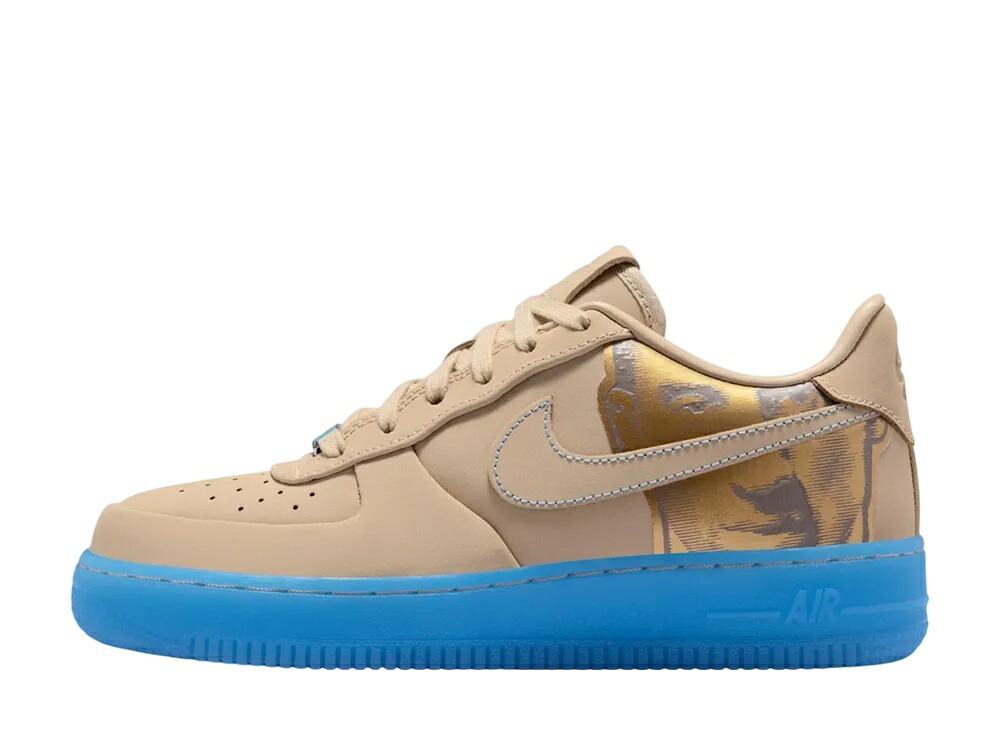 【今なら銀行割引引き換え証振りだし中】Nike コービーブライアント × ナイキ 空軍1 置き目 労働者階級トロ リネン/ユニバーシティブルー ナイキ IH1018-200 メンズ スニーカー 駈けっくらシューズ 21SN-IH1018-200
